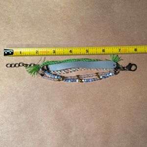 Multicolor Beaded Bracelet